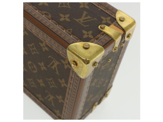LOUIS VUITTON Monogram Coffret 8 Montor Trunk Uhrenetui M20016 LV Auth 29887S Monogramm - Ansicht 15