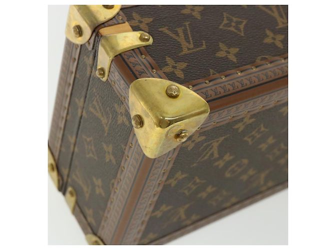 LOUIS VUITTON Monogram Coffret 8 Montor Trunk Uhrenetui M20016 LV Auth 29887S Monogramm - Ansicht 16