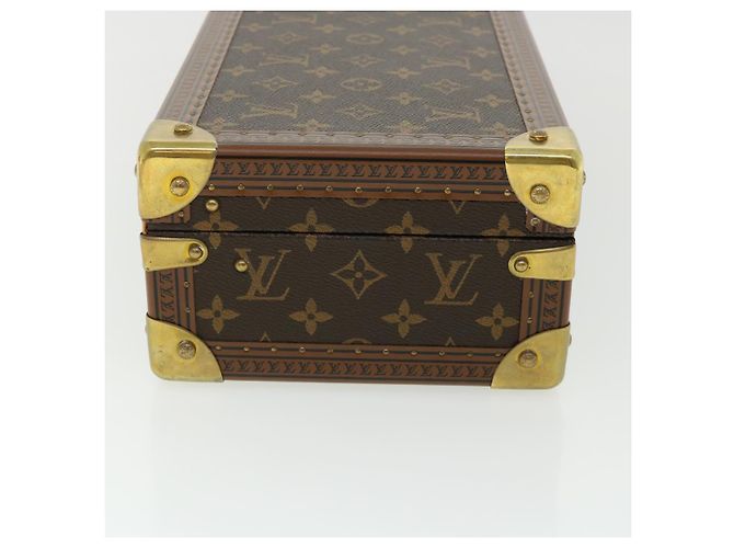LOUIS VUITTON Monogram Coffret 8 Montor Trunk Uhrenetui M20016 LV Auth 29887S Monogramm - Ansicht 3