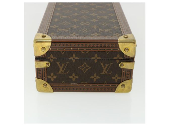 LOUIS VUITTON Monogram Coffret 8 Montor Trunk Uhrenetui M20016 LV Auth 29887S Monogramm - Ansicht 4