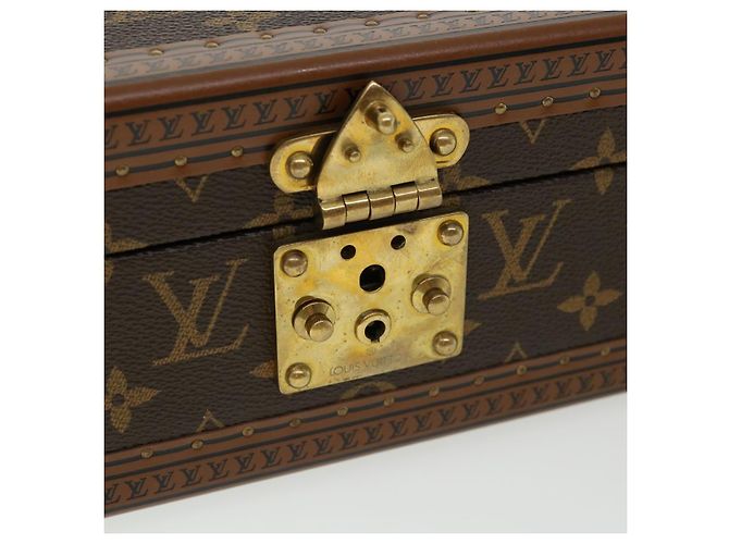 LOUIS VUITTON Monogram Coffret 8 Montor Trunk Uhrenetui M20016 LV Auth 29887S Monogramm - Ansicht 8