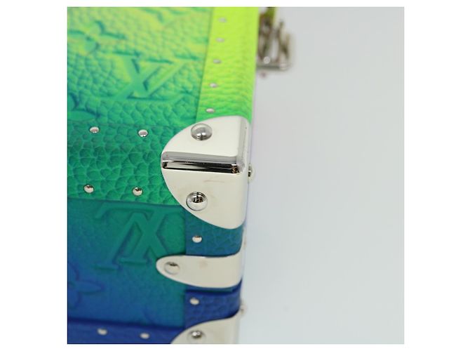 LOUIS VUITTON Bolsa Trunk Suave Ilusión Monograma Multicolor M20476 LV Auth 52077SM - vista 14