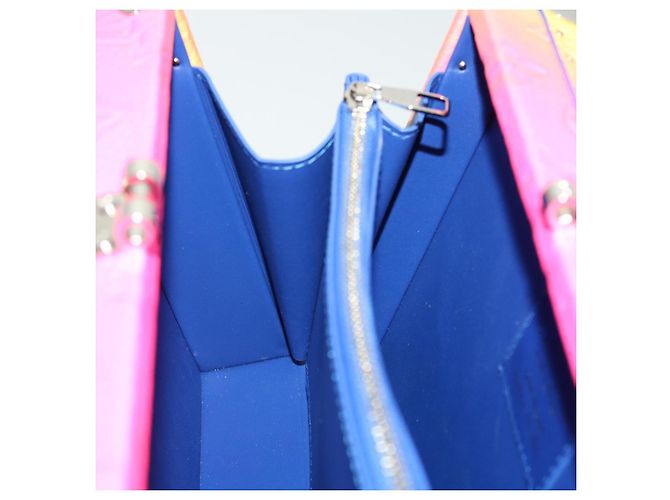 LOUIS VUITTON Bolsa Trunk Suave Ilusión Monograma Multicolor M20476 LV Auth 52077SM - vista 20