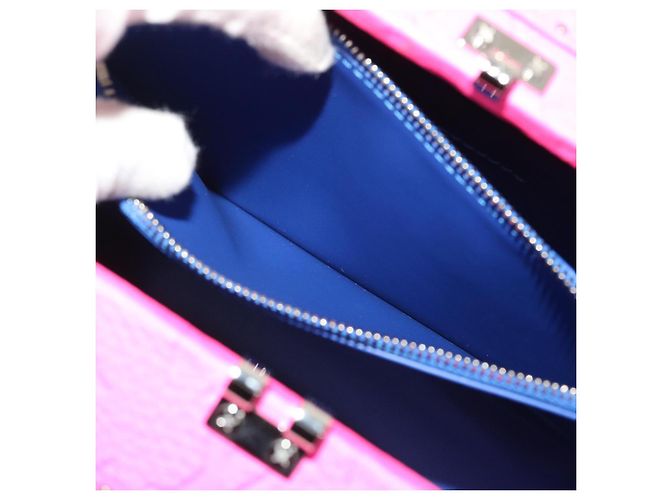 LOUIS VUITTON Bolsa Trunk Suave Ilusión Monograma Multicolor M20476 LV Auth 52077SM - vista 21