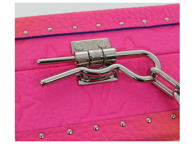 LOUIS VUITTON Bolsa Trunk Suave Ilusión Monograma Multicolor M20476 LV Auth 52077SM - vista 9