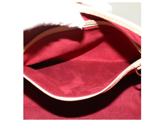 LOUIS VUITTON Monogramm Multicolor Annie MM Tote Bag Weiß M40307 LV Auth hk795SM - Ansicht 10
