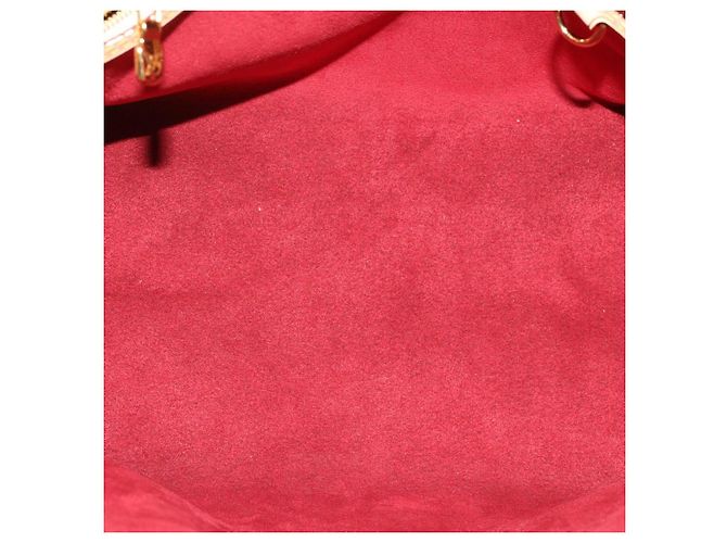 LOUIS VUITTON Monogramm Multicolor Annie MM Tote Bag Weiß M40307 LV Auth hk795SM - Ansicht 9