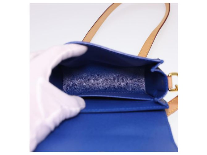 LOUIS VUITTON Borsa a Spalla Multicolor Heart Breaker Nera M40659 LV Auth 40032SM Nero - vista 10