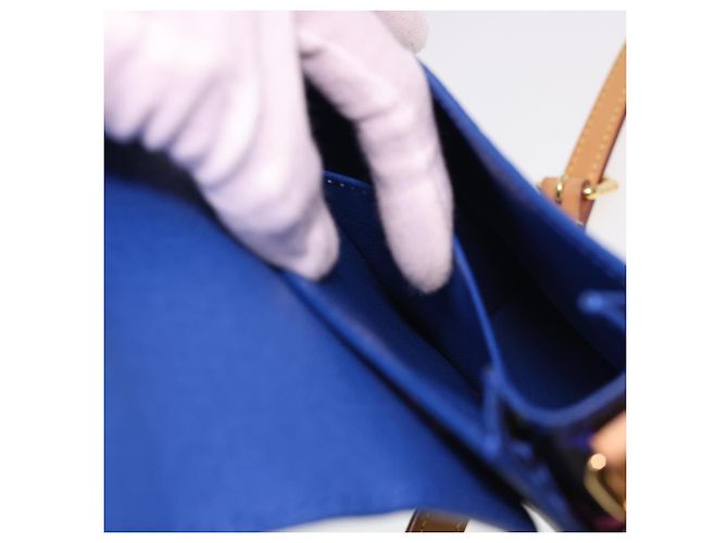 LOUIS VUITTON Borsa a Spalla Multicolor Heart Breaker Nera M40659 LV Auth 40032SM Nero - vista 22