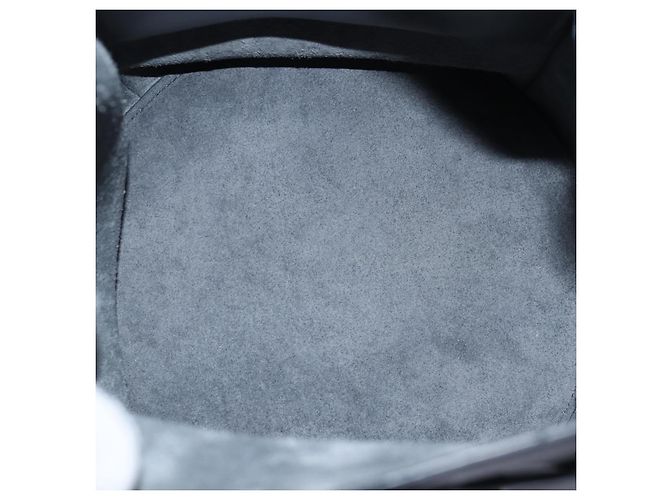 Big Bag Céline CELINE Grande borsa Borsa a Spalla Pelle Grigia Auth 74791SAM Marrone - vista 10