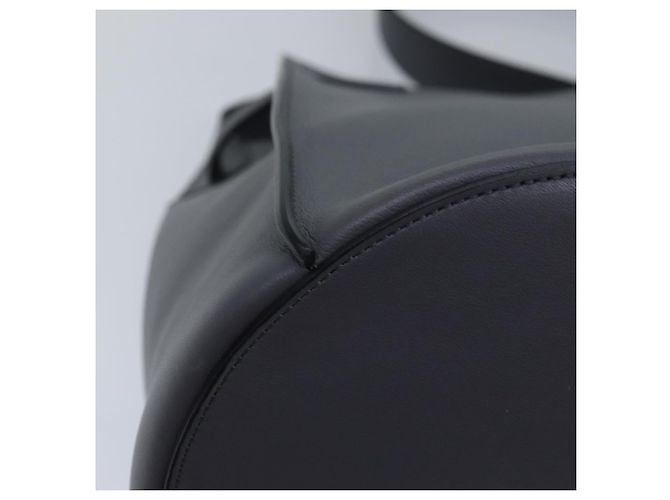 Big Bag Céline CELINE Grande borsa Borsa a Spalla Pelle Grigia Auth 74791SAM Marrone - vista 17