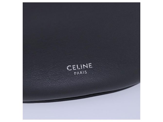 Big Bag Céline CELINE Grande borsa Borsa a Spalla Pelle Grigia Auth 74791SAM Marrone - vista 18