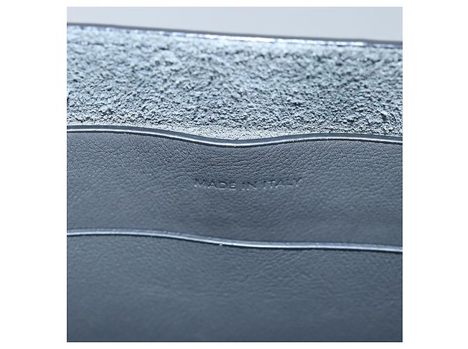 Big Bag Céline CELINE Grande borsa Borsa a Spalla Pelle Grigia Auth 74791SAM Marrone - vista 19