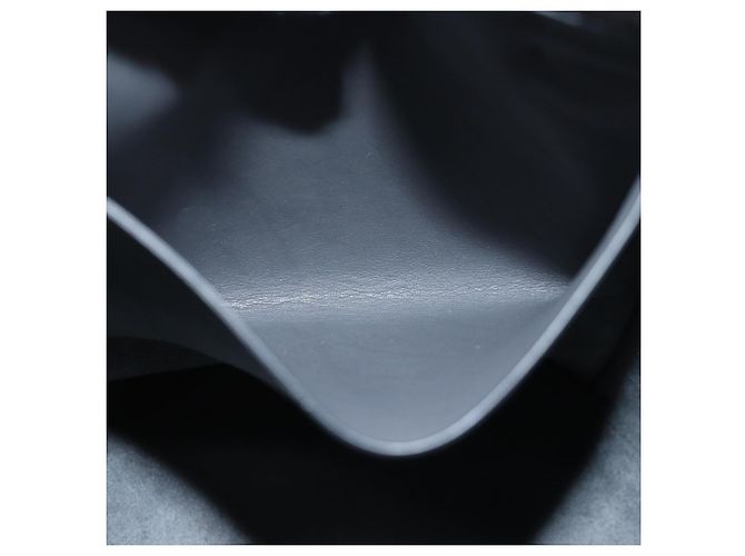 Big Bag Céline CELINE Grande borsa Borsa a Spalla Pelle Grigia Auth 74791SAM Marrone - vista 22
