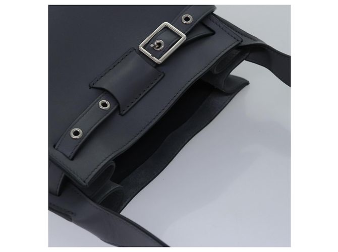 Big Bag Céline CELINE Grande borsa Borsa a Spalla Pelle Grigia Auth 74791SAM Marrone - vista 6