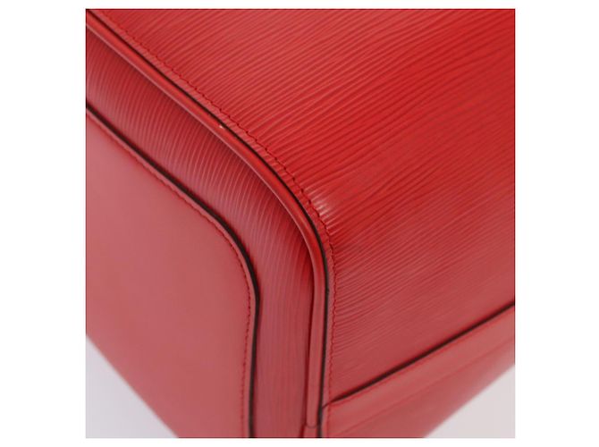 LOUIS VUITTON Epi Supreme Keepall Bandouliere 45 Borsa Boston M53419 Auth 83743SM Rosso - vista 14