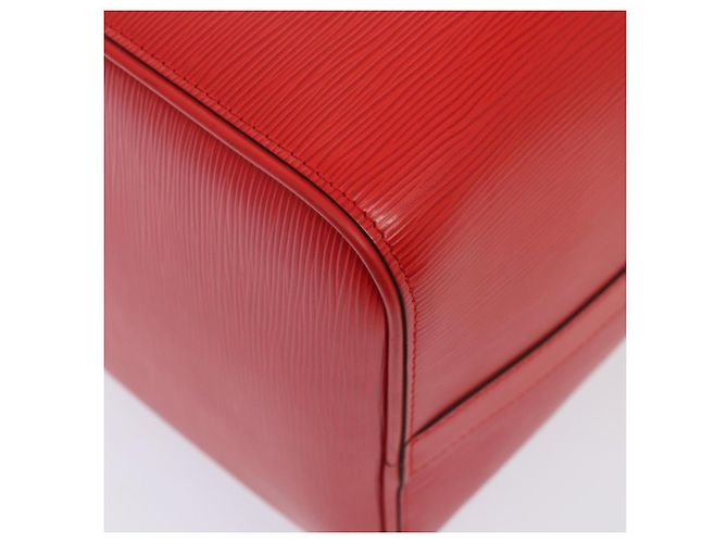 LOUIS VUITTON Epi Supreme Keepall Bandouliere 45 Borsa Boston M53419 Auth 83743SM Rosso - vista 16