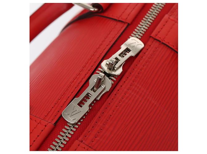 LOUIS VUITTON Epi Supreme Keepall Bandouliere 45 Borsa Boston M53419 Auth 83743SM Rosso - vista 18