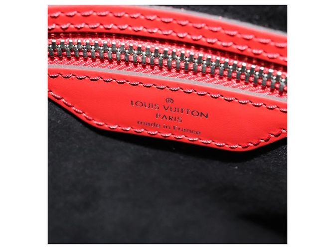 LOUIS VUITTON Epi Supreme Keepall Bandouliere 45 Borsa Boston M53419 Auth 83743SM Rosso - vista 19