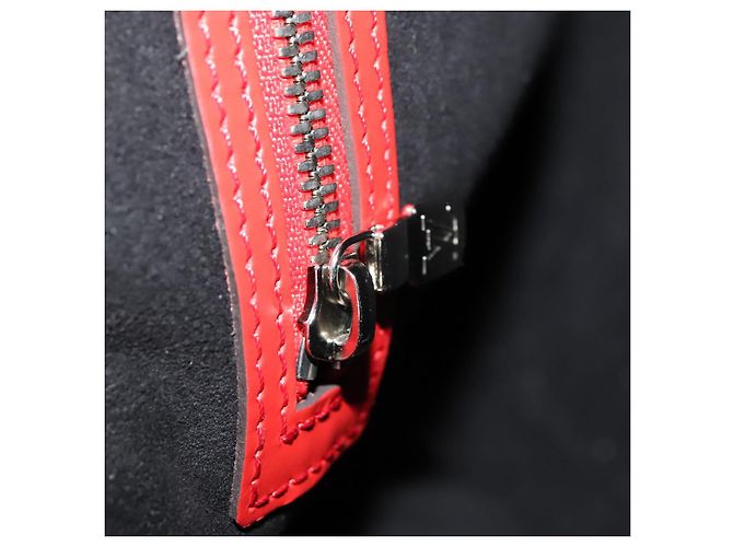 LOUIS VUITTON Epi Supreme Keepall Bandouliere 45 Borsa Boston M53419 Auth 83743SM Rosso - vista 24