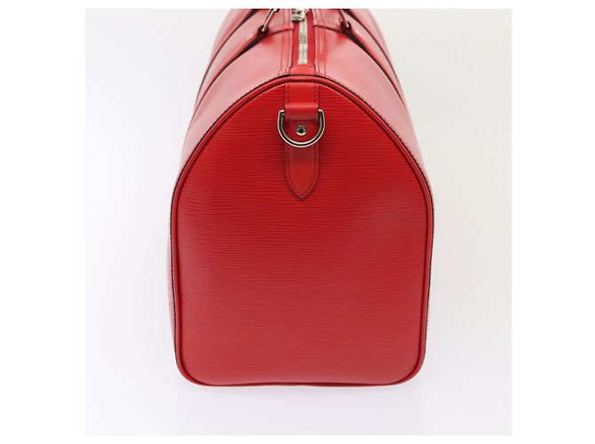 LOUIS VUITTON Epi Supreme Keepall Bandouliere 45 Borsa Boston M53419 Auth 83743SM Rosso - vista 3