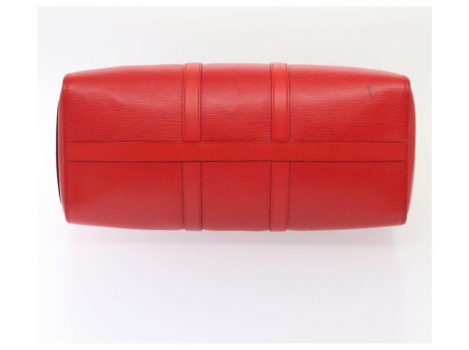 LOUIS VUITTON Epi Supreme Keepall Bandouliere 45 Borsa Boston M53419 Auth 83743SM Rosso - vista 5