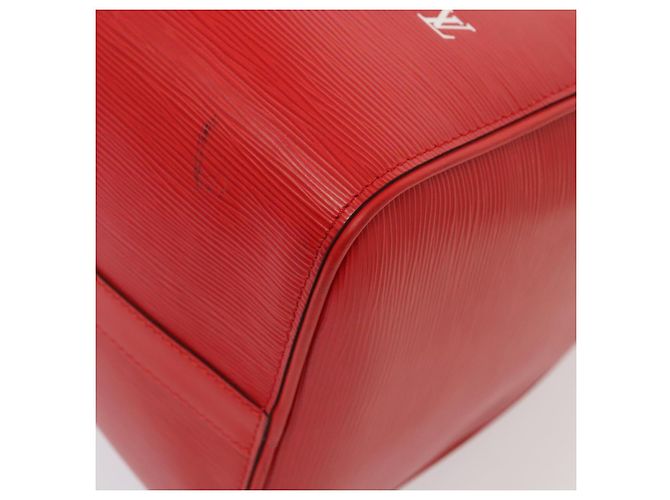 LOUIS VUITTON Epi Supreme Keepall Bandouliere 45 Borsa Boston M53419 Auth 83743SM Rosso - vista 9