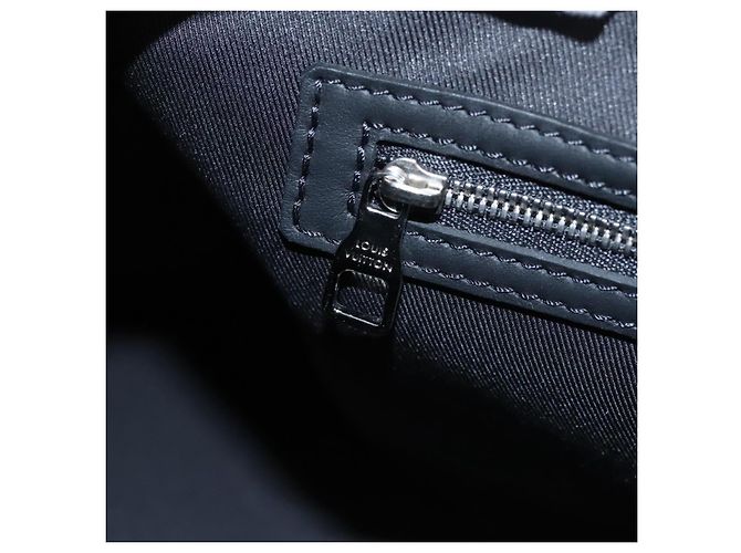 LOUIS VUITTON Borsa Keepall Bandoulière 50 Damier Ebene Giant N40360 Auth 109786SM - vista 22