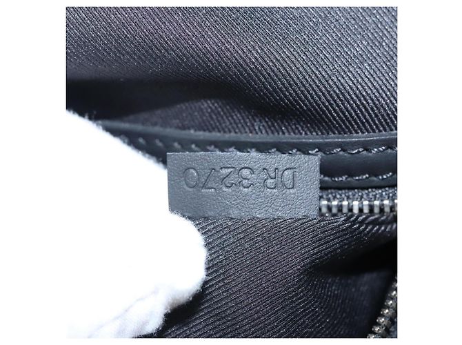 LOUIS VUITTON Borsa Keepall Bandoulière 50 Damier Ebene Giant N40360 Auth 109786SM - vista 24