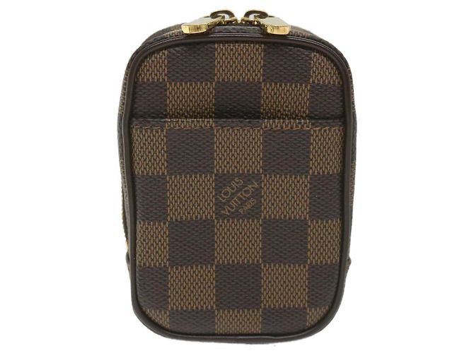 LOUIS VUITTON Astuccio Okapi PM Damier Ebene N61738 Auth bs9699V - vista 13