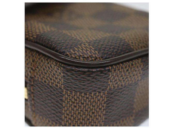 LOUIS VUITTON Astuccio Okapi PM Damier Ebene N61738 Auth bs9699V - vista 14