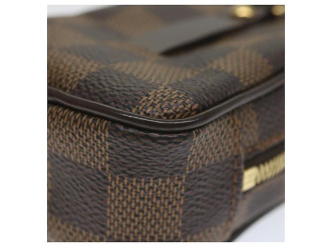 LOUIS VUITTON Astuccio Okapi PM Damier Ebene N61738 Auth bs9699V - vista 15