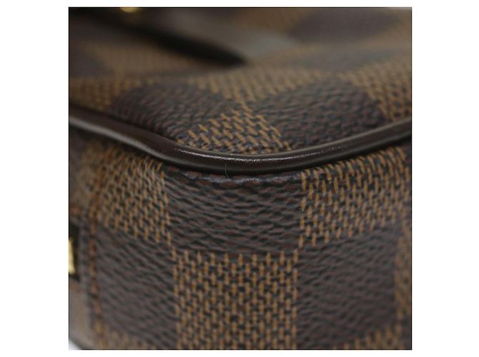 LOUIS VUITTON Astuccio Okapi PM Damier Ebene N61738 Auth bs9699V - vista 16