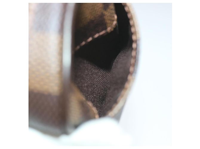 LOUIS VUITTON Astuccio Okapi PM Damier Ebene N61738 Auth bs9699V - vista 17