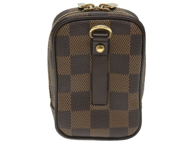LOUIS VUITTON Astuccio Okapi PM Damier Ebene N61738 Auth bs9699V - vista 2
