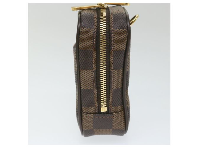 LOUIS VUITTON Astuccio Okapi PM Damier Ebene N61738 Auth bs9699V - vista 3