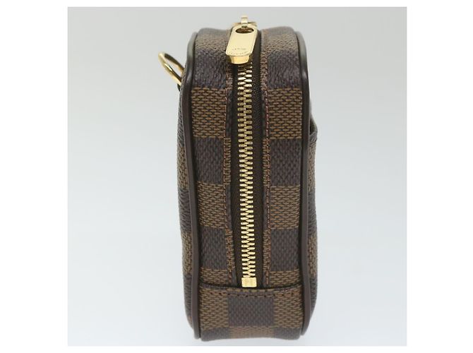 LOUIS VUITTON Astuccio Okapi PM Damier Ebene N61738 Auth bs9699V - vista 4