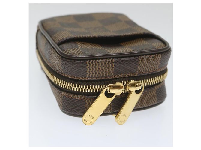 LOUIS VUITTON Astuccio Okapi PM Damier Ebene N61738 Auth bs9699V - vista 5