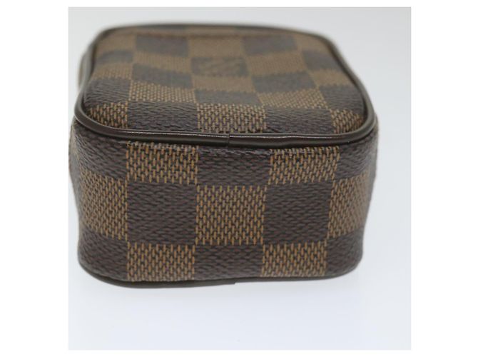 LOUIS VUITTON Astuccio Okapi PM Damier Ebene N61738 Auth bs9699V - vista 6