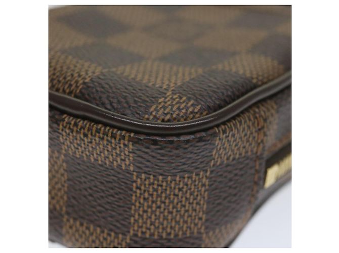 LOUIS VUITTON Astuccio Okapi PM Damier Ebene N61738 Auth bs9699V - vista 7