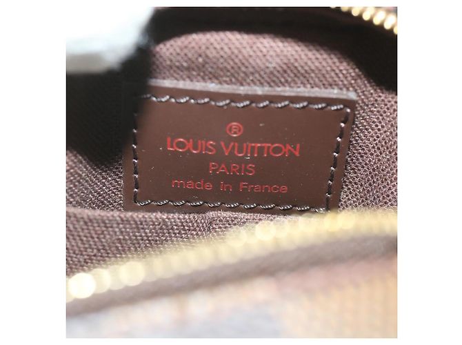 LOUIS VUITTON Astuccio Okapi PM Damier Ebene N61738 Auth bs9699V - vista 9