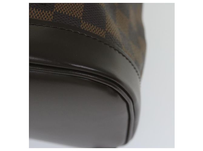 LOUIS VUITTON Zaino Montsouris GM Damier Ebene N51139 LV Auth am5291SAV - vista 10