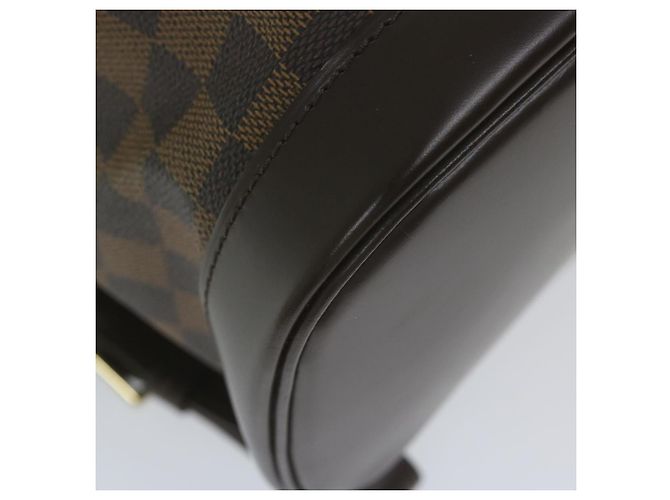 LOUIS VUITTON Zaino Montsouris GM Damier Ebene N51139 LV Auth am5291SAV - vista 11