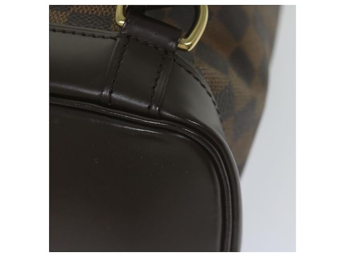 LOUIS VUITTON Zaino Montsouris GM Damier Ebene N51139 LV Auth am5291SAV - vista 12