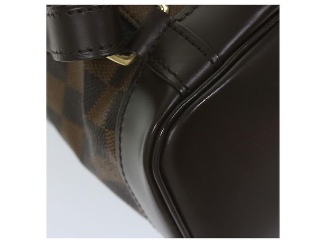 LOUIS VUITTON Zaino Montsouris GM Damier Ebene N51139 LV Auth am5291SAV - vista 13