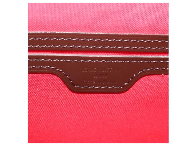 LOUIS VUITTON Zaino Montsouris GM Damier Ebene N51139 LV Auth am5291SAV - vista 17