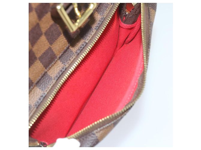 LOUIS VUITTON Zaino Montsouris GM Damier Ebene N51139 LV Auth am5291SAV - vista 22