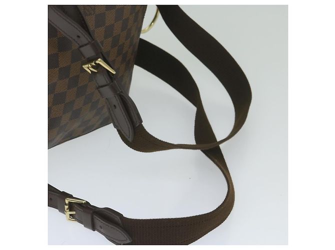 LOUIS VUITTON Zaino Montsouris GM Damier Ebene N51139 LV Auth am5291SAV - vista 7
