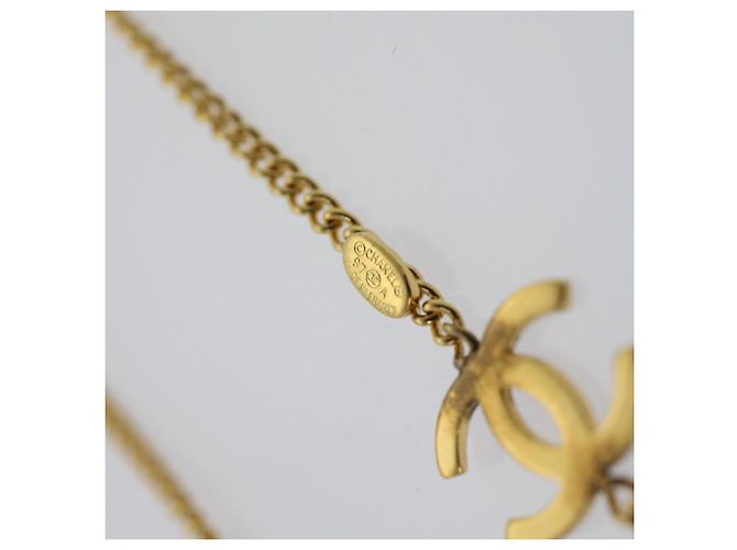 Collana in pietra Mark Coco CHANEL Oro CC Auth am5561V D'oro - vista 6