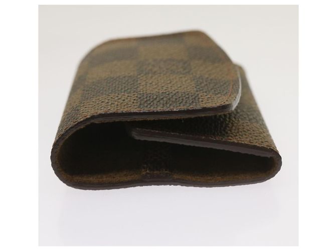 LOUIS VUITTON Custodia per Bracciali Damier Ebene M30964 LV Auth ac2763V - vista 16